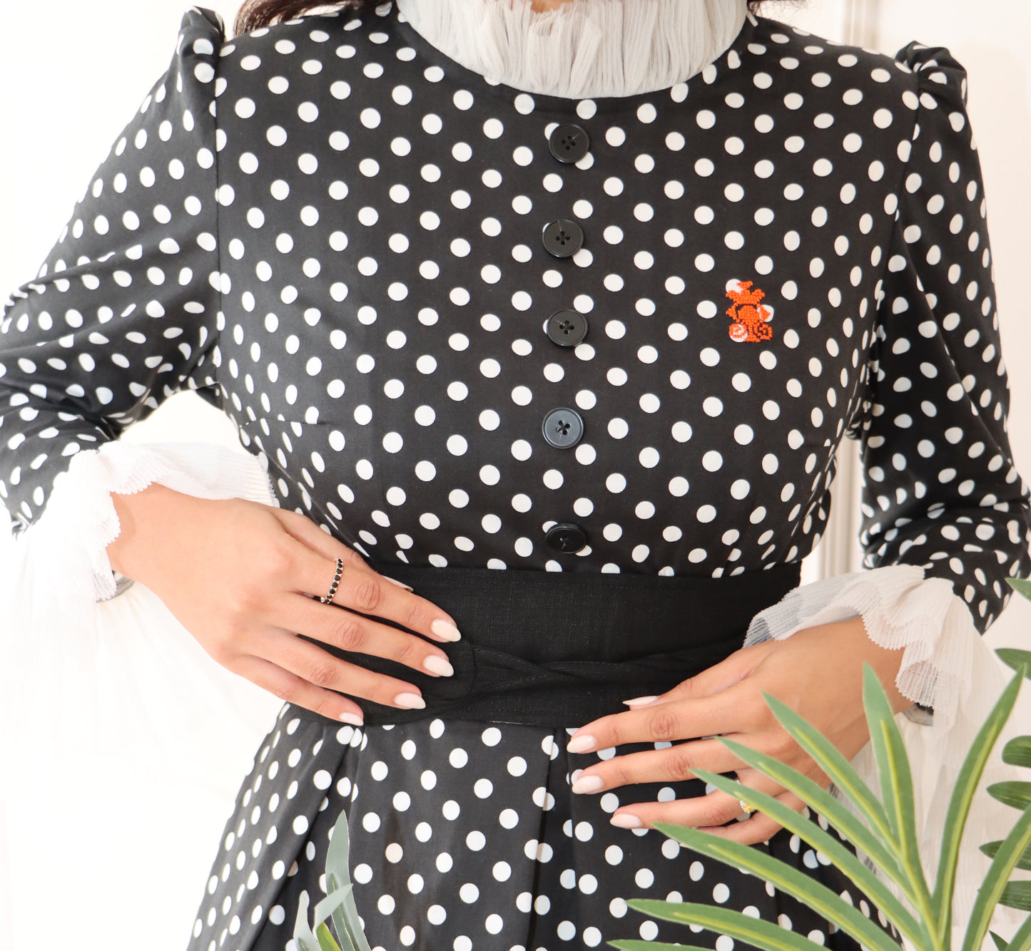 Polka Dot Belle Dress