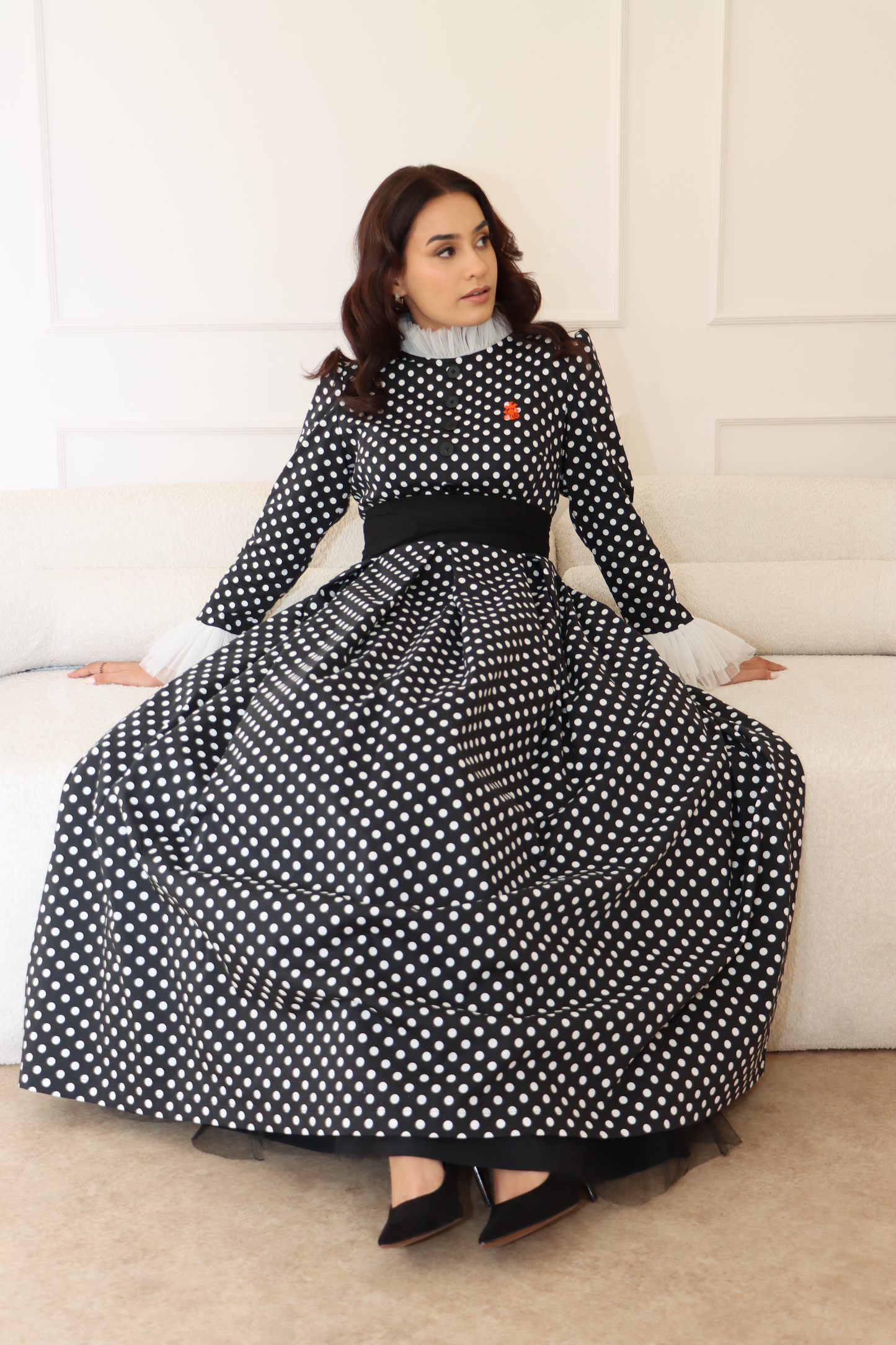 Polka Dot Belle Dress