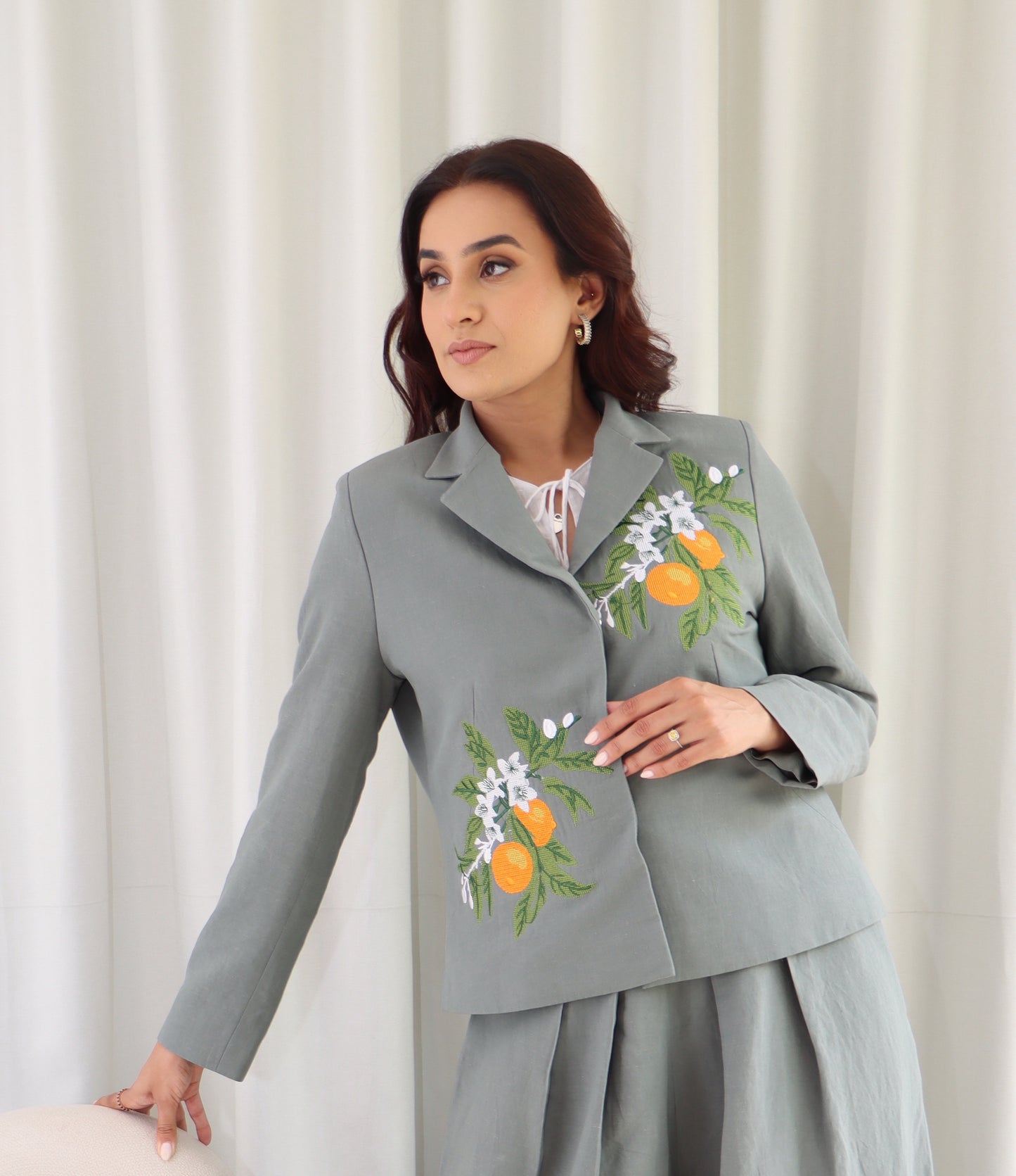 The First Bloom Blazer