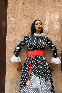 Polka Dot Belle Dress