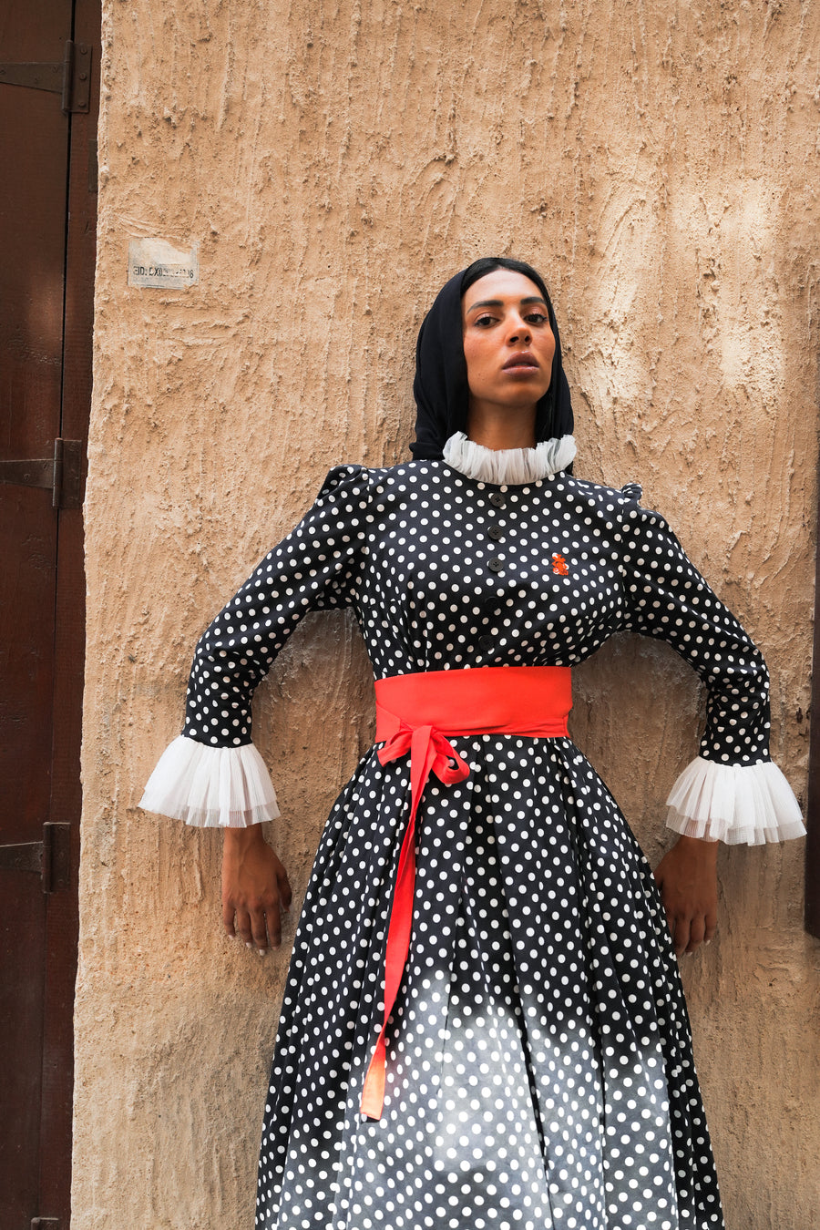 Polka Dot Belle Dress