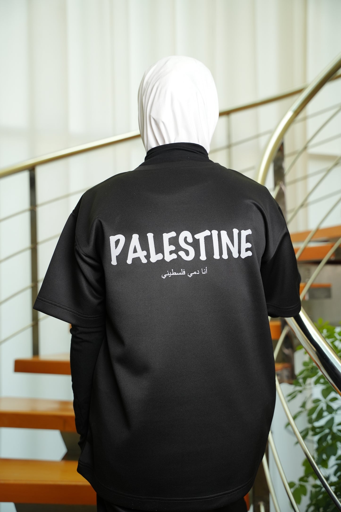 Palestine oversized t-shirt and pants set