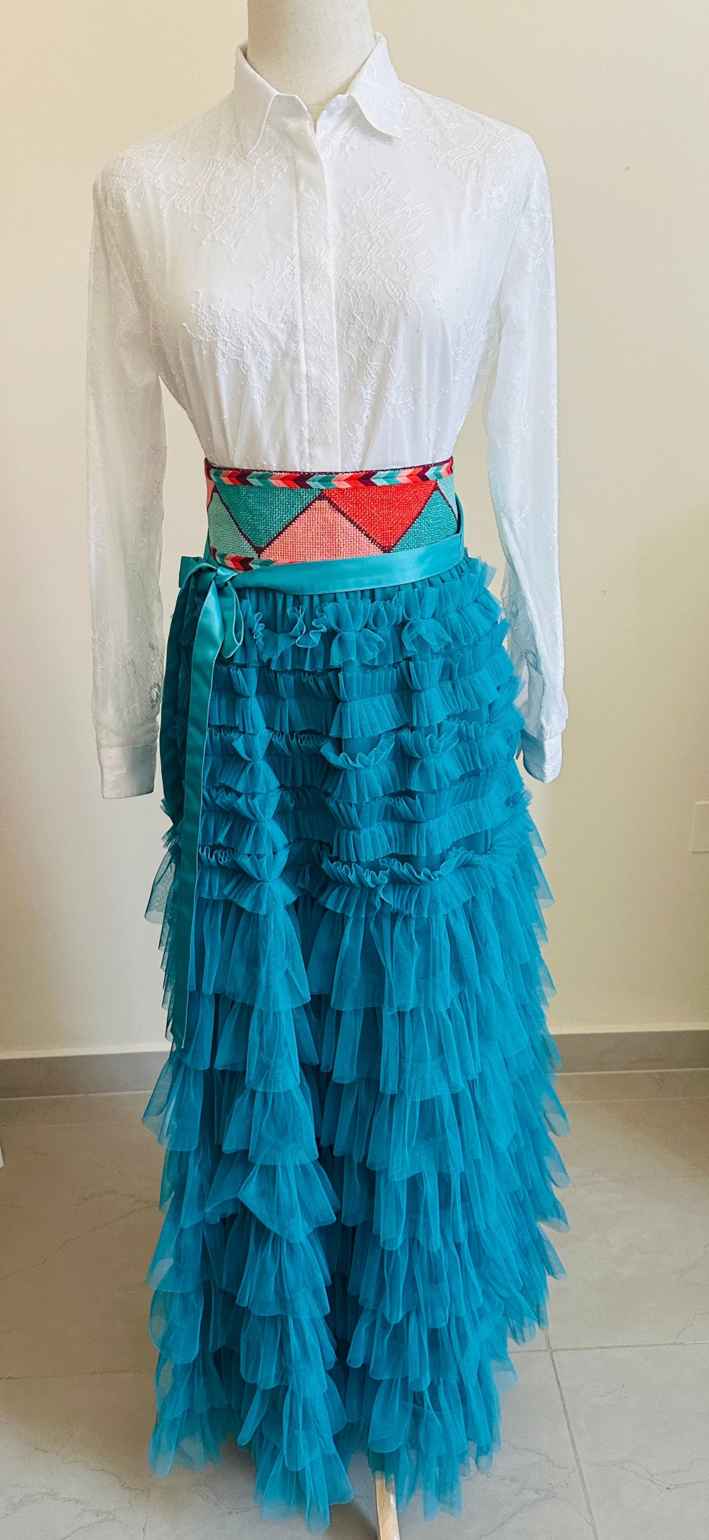 Maxi Tulle skirt