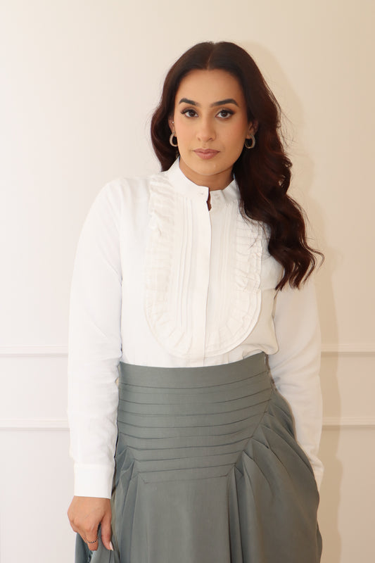 Ruffle Shirt