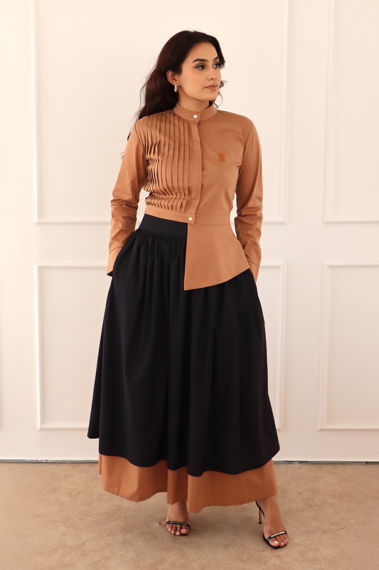 The Layered Skirt