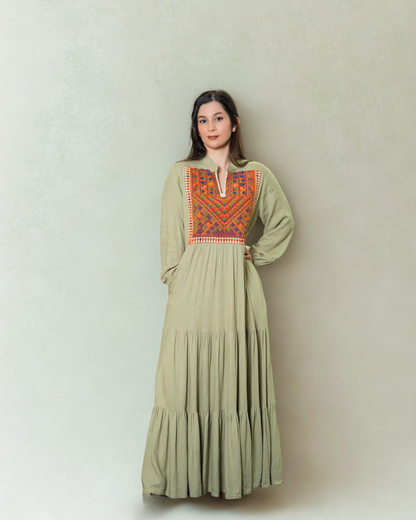 The Dajan dress: Tradition Embraces Casual Elegance